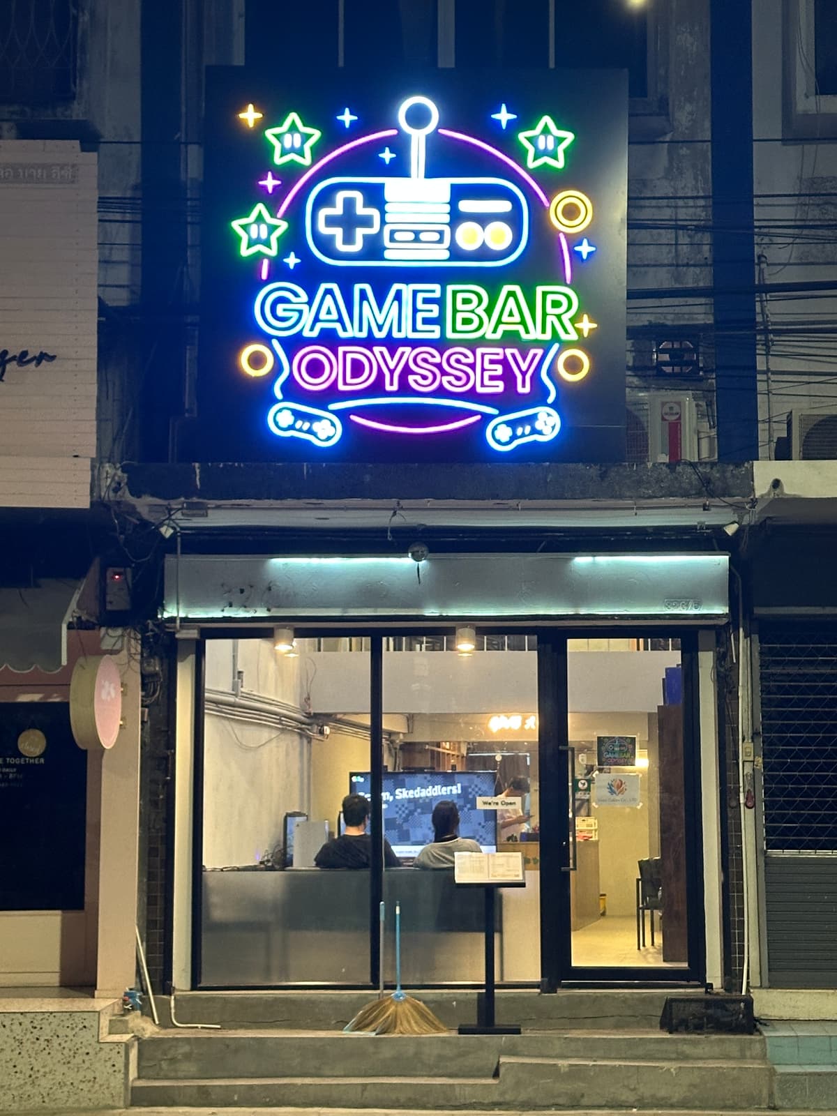 Game Bar Odyssey