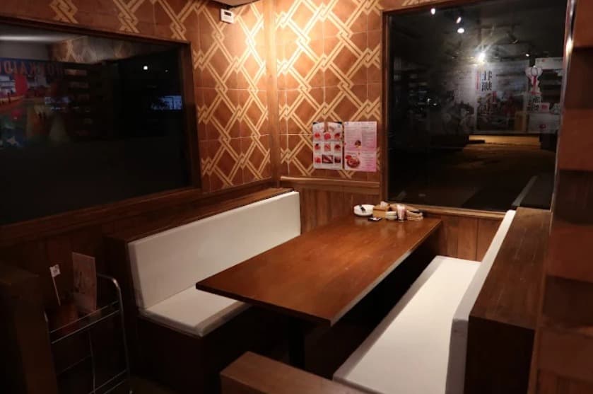 店内：ゆったりと過ごせるHokkaido Restaurant Genshiyakiの個室
