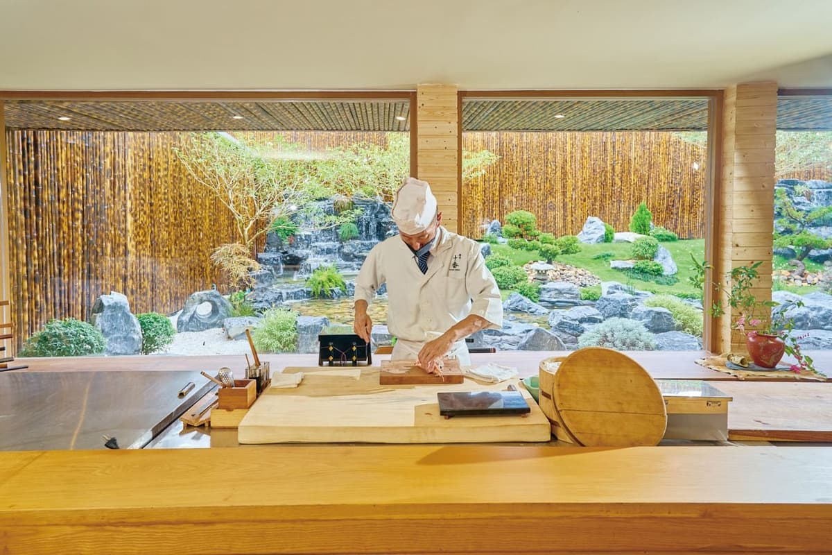カウンター：海鮮を楽しめるSushi Juban Takumi Ekkamai 寿司十番匠 エカマイのカウンター