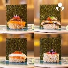 料理：On roll nori – Ekkamai Cornerで食べられる美味しい寿司