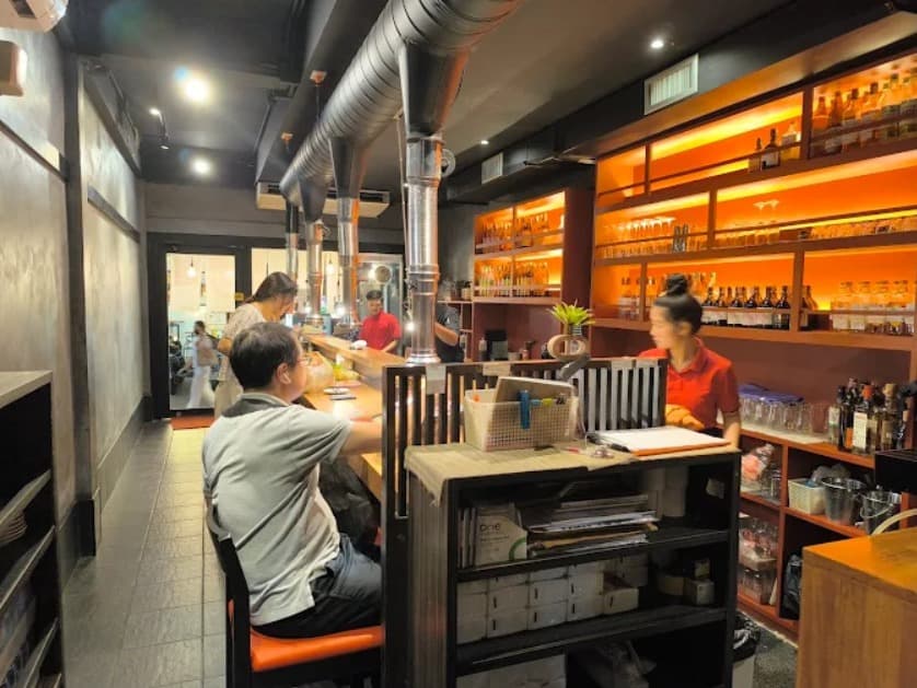 店内：親しみやすい空気感焼肉ホルモン がるしあ YAKINIKU GARCIAの店内