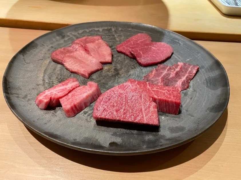料理：各部位が揃った焼肉 すどうの焼肉セット