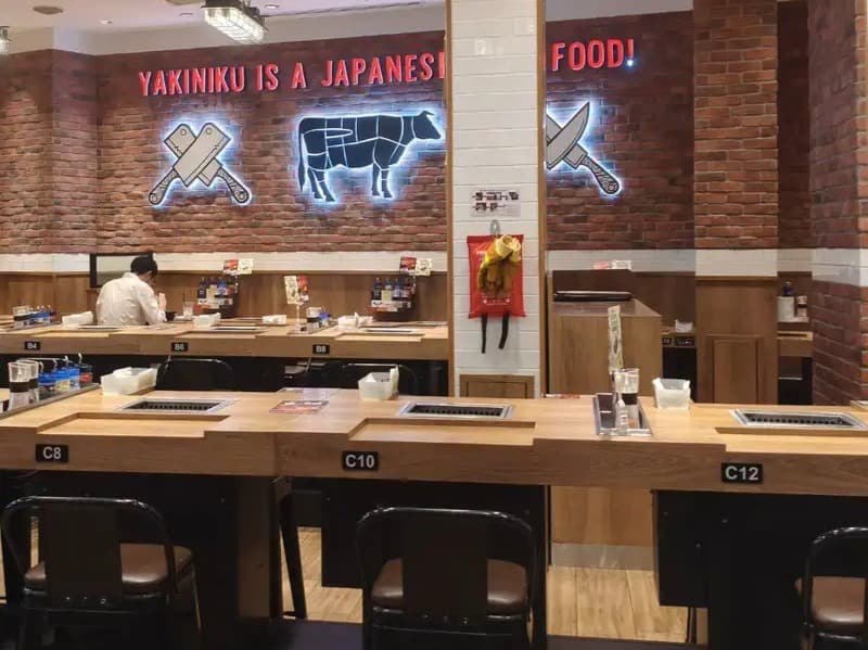 焼肉ライク （ターミナル21アソーク）の店内