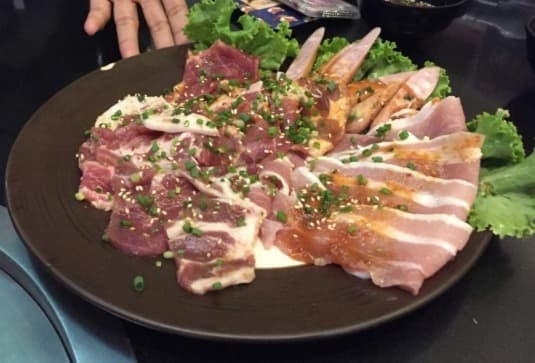 東海　焼肉の料理