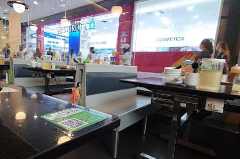 BAR・B・Q PLAZA　オンヌットの店内