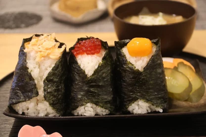 料理：種類豊富なおにぎり屋 こめこめのおにぎり