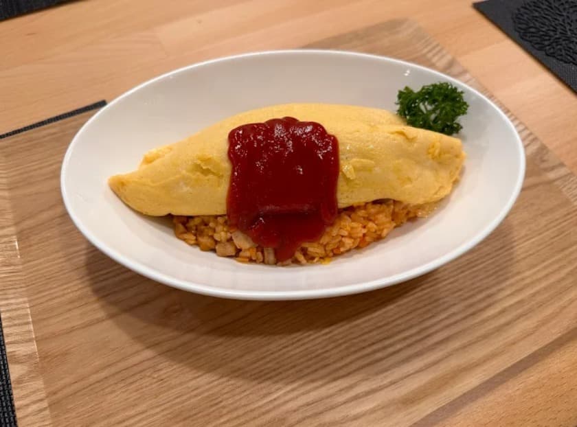料理：まんぷく弁当道場 もぐもぐのオムライス
