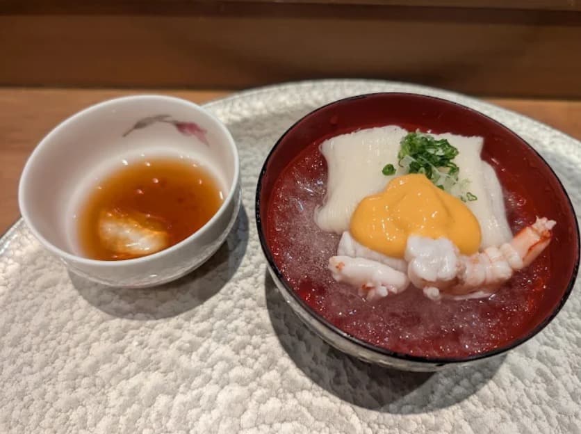 料理：日本酒や焼酎に合う割烹 智のコース料理