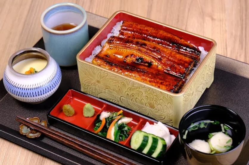 料理：肉厚で満足感のあるうなぎ 黒船 Unagi Kurofune BKKの鰻重