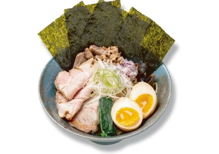 料理：トッピングの満足感があるRAMEN KAISUGI Bangkokのラーメン