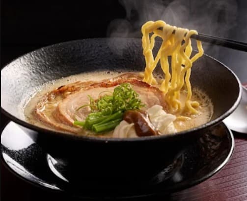 料理：クリーミーなスープを味わえる麺庄 東京の鶏白湯らぁ麵