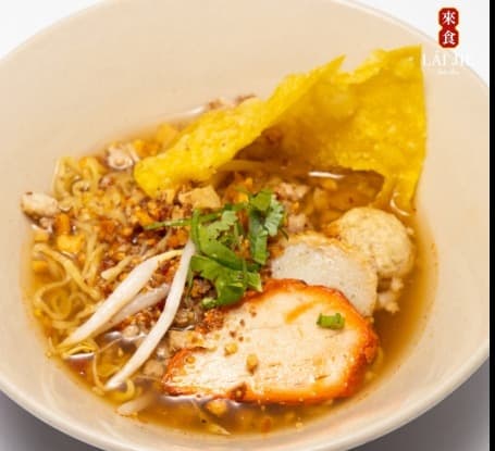 Pranakorn Boat Noodle　18番店のボートヌードル