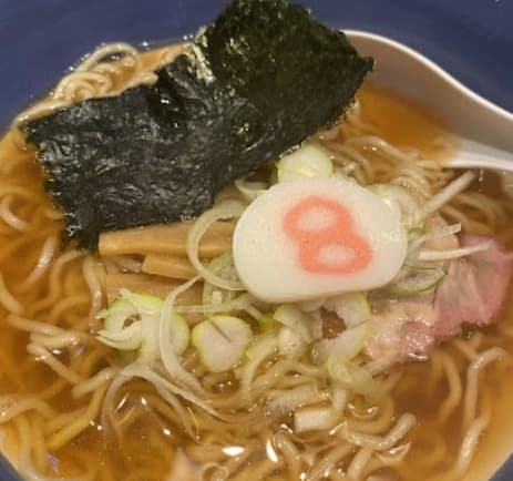 8番らーめん　センチュリー・ザムービープラザ・オンヌット店の醬油らーめん