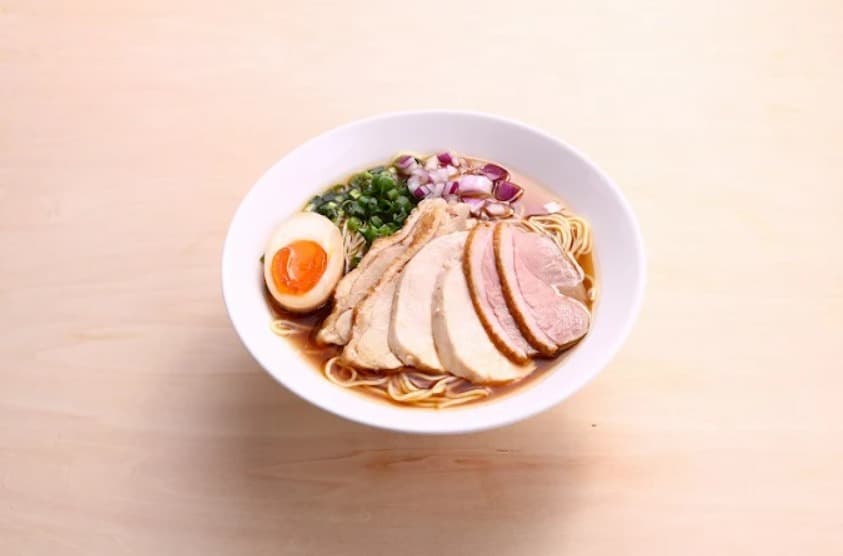 料理：京都TORIらーめん HACHICKENの醤油らーめん