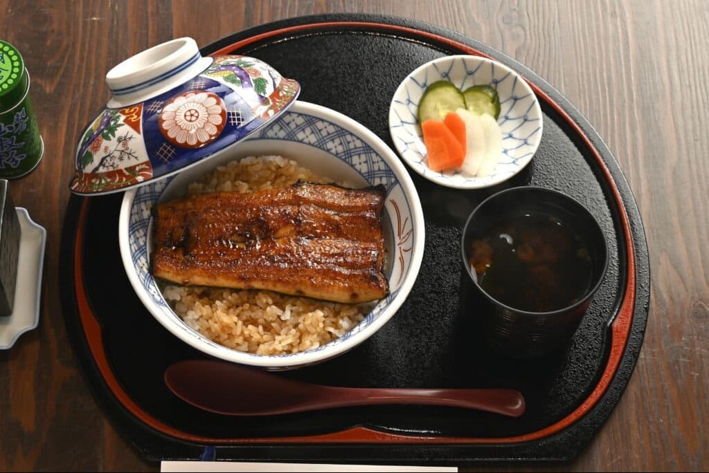 関東風うな丼（うな丼）定食