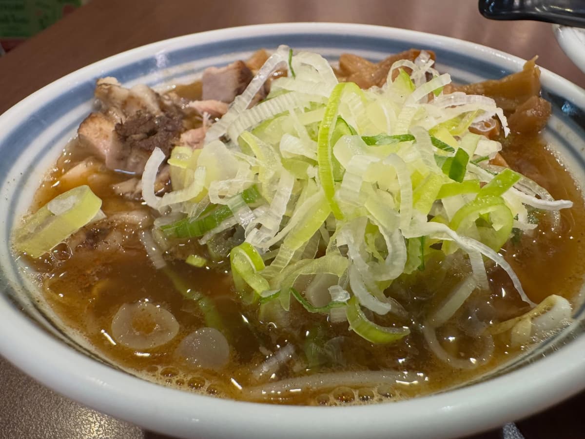 濃厚魚介スープのつけ麺スープ（Taishoken Ramen バンコク）