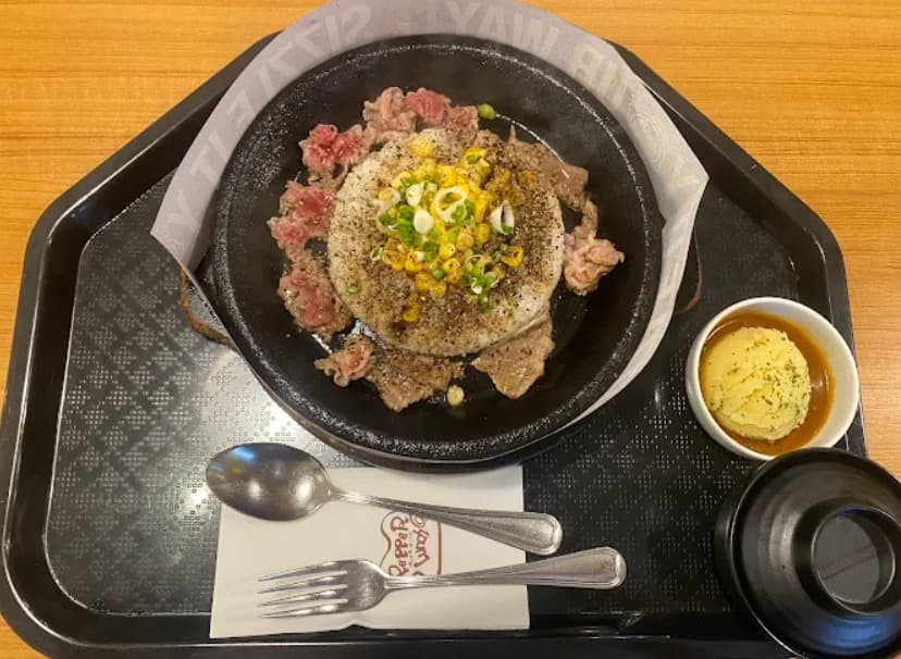 料理：ライスと相性抜群のPEPPER LUNCH -ペッパーランチ- สาขา EmQuartierのペッパーランチ