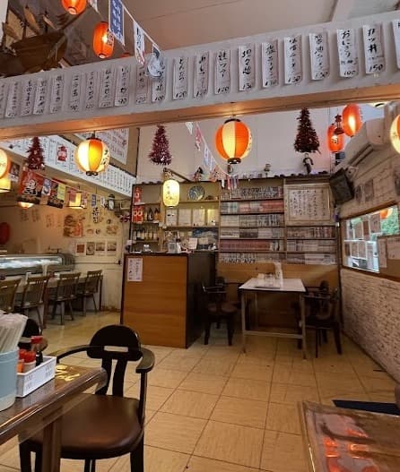 居酒屋 古都　ふるいの店内