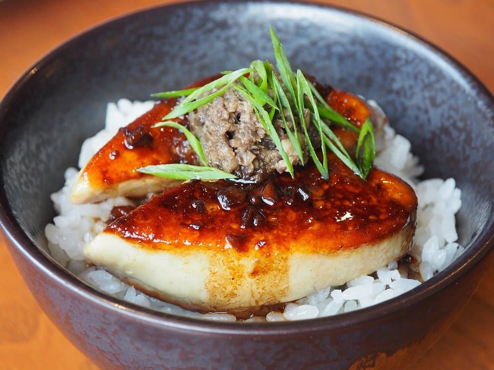 炙り白子丼｜Honoho Izakaya トンロー店