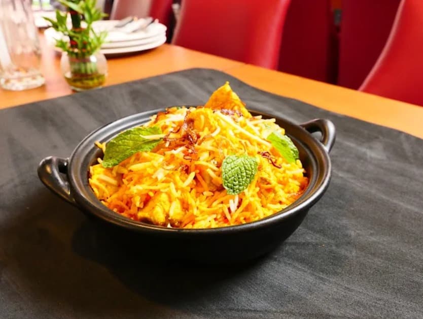 料理：豊富な種類が揃ったIndian Essence Art Cuisineのビリヤニ