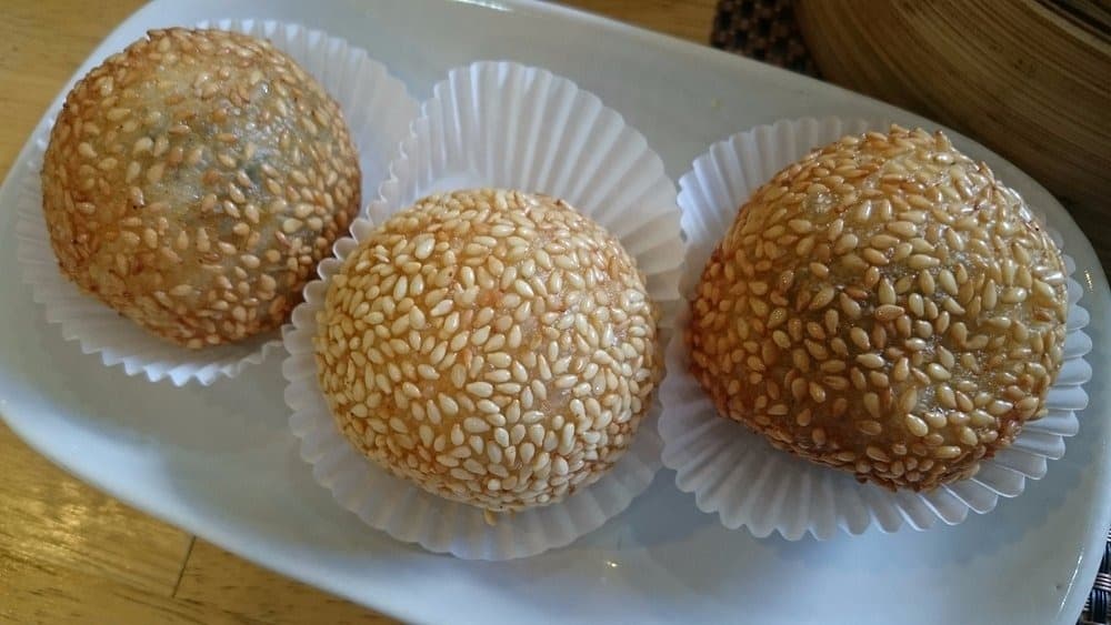 Tai He Xuanの揚げごま団子（中華スイーツ）