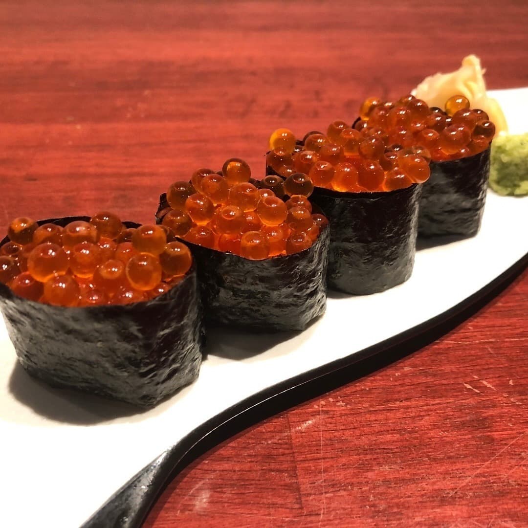 いくら軍艦寿司｜レカン55 トンロー店