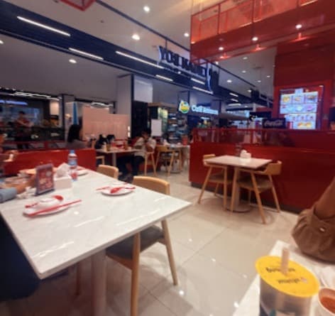ChuanBoy Malatang & Malaxiangguo Century Onnutの店内席