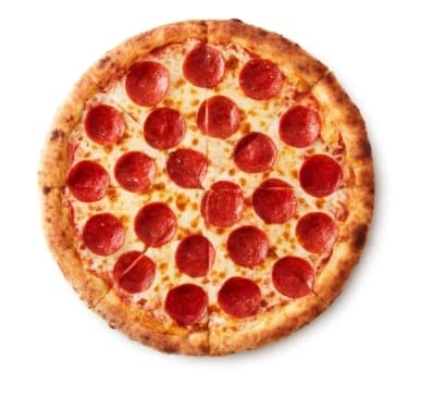 Pizza Mania Onnut Branchのペパロニピザ