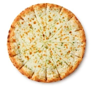 Pizza Mania Onnut Branchのガーリックチーズピザ