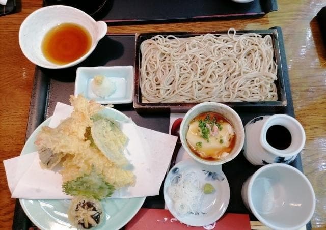 みつもり MITSUMORI OF TOKYOの天せいろ