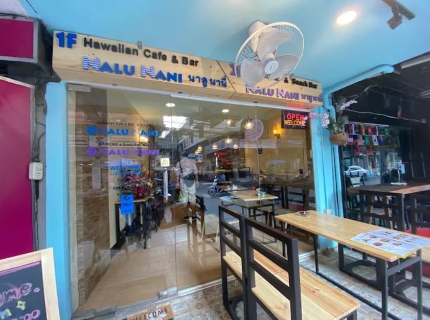Thai & Japanese food restaurant "Nalu Nani"