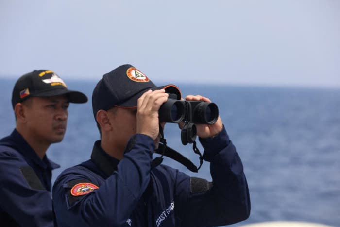 フィリピンに無人海洋ドローン贈与