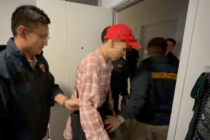 バンコクで韓国人密輸犯逮捕