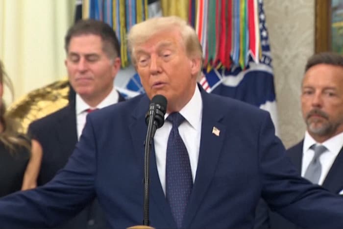 トランプ大統領、イランとの交渉示唆
