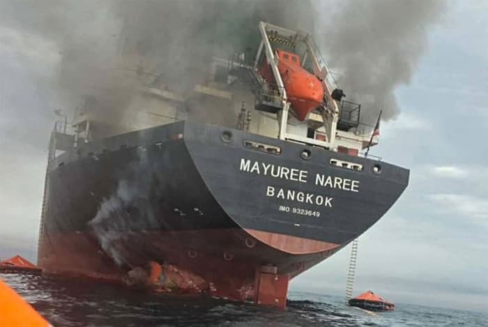 ホルムズ海峡での襲撃、タイ船員が提訴