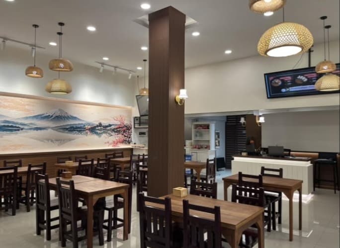 Hiddenmealの店内