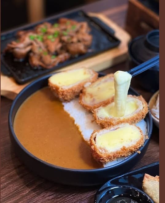 Hiddenmealのチーズカレー