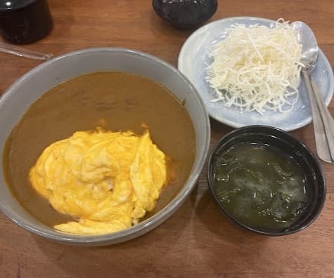 Hiddenmealの卵カレー