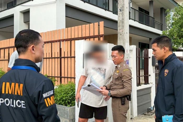 パトゥムターニーでの逮捕劇