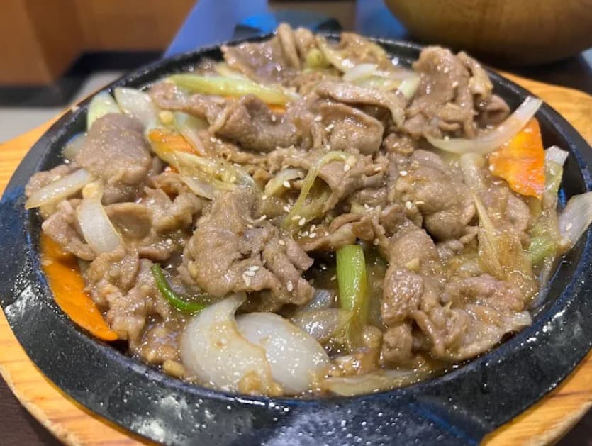 料理:日本人の舌に合うマンチャンのプルコギ