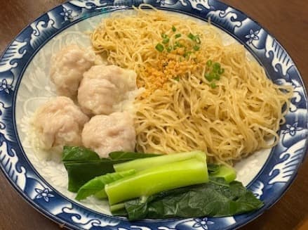 Kowloon Diner 九龍冰室の麵料理