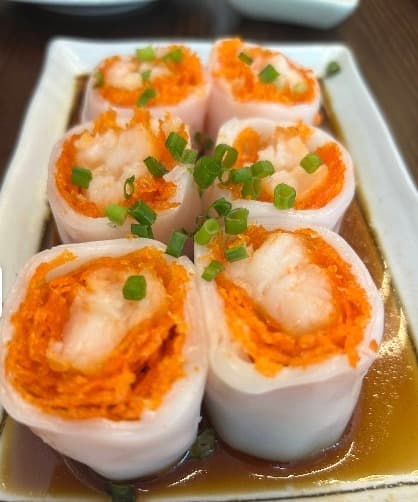 Kowloon Diner 九龍冰室の海老料理