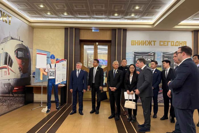 タイとロシア、鉄道協力を強化