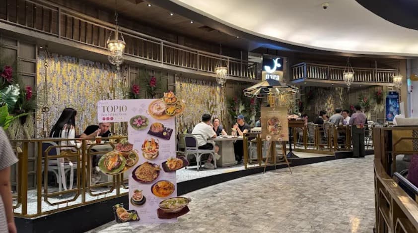 Nara Thai Cuisine EmQuartier