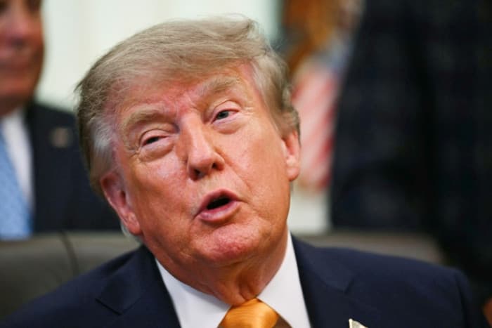 トランプ氏、ウクライナ戦争終結へ提案