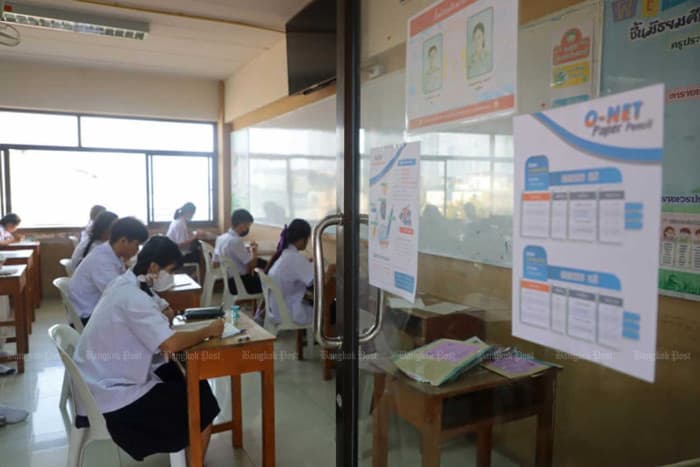 タイ学生、OECD平均に及ばず