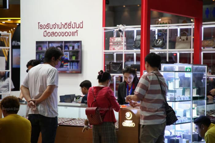 タイの家計負債が減少傾向