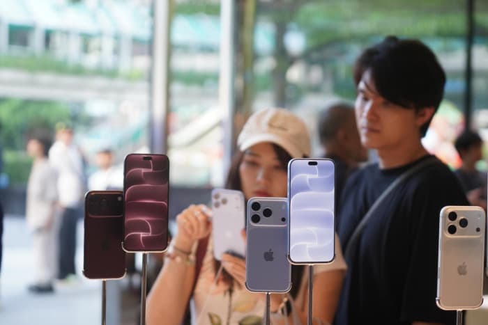 タイでiPhone 18が好評販売中