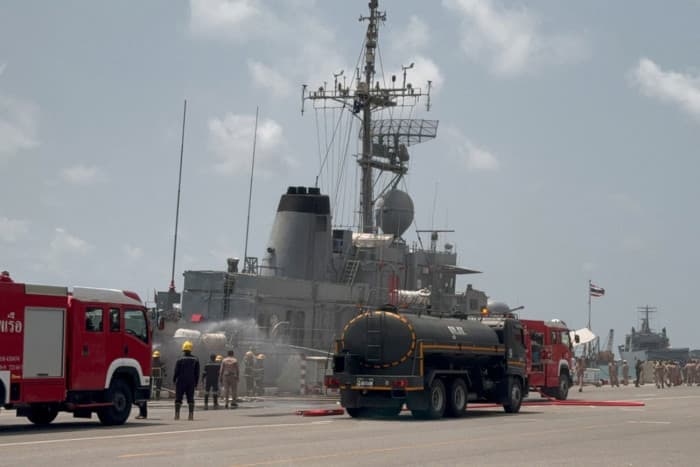 タイ海軍、老朽艦艇を引退へ