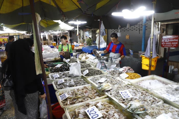 タイ海老業界の厳しい現状